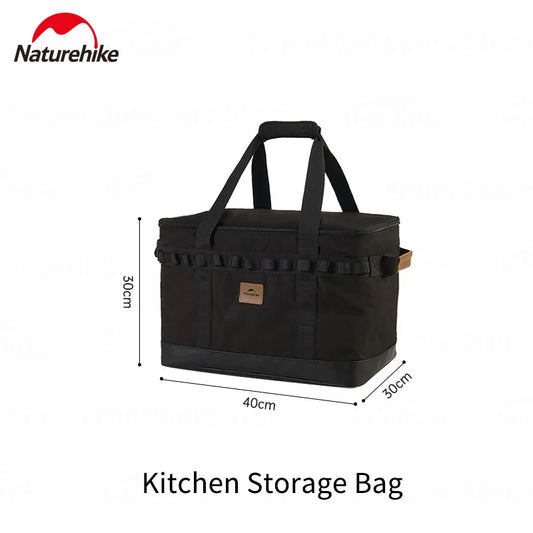 Cookware Storage Bag Compartment Design PVC Waterproof Camping Accessories Camp Supplies Portable Camping Cooking