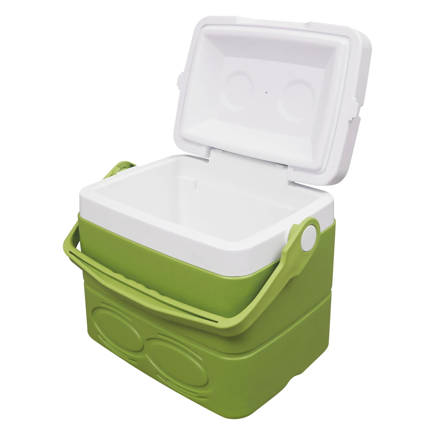 Portable Insulated Cooler 8.5L, Small Camping Ice Chest with Handle & Cup Slots, Long-Lasting Cool for Beach Picnic Travel