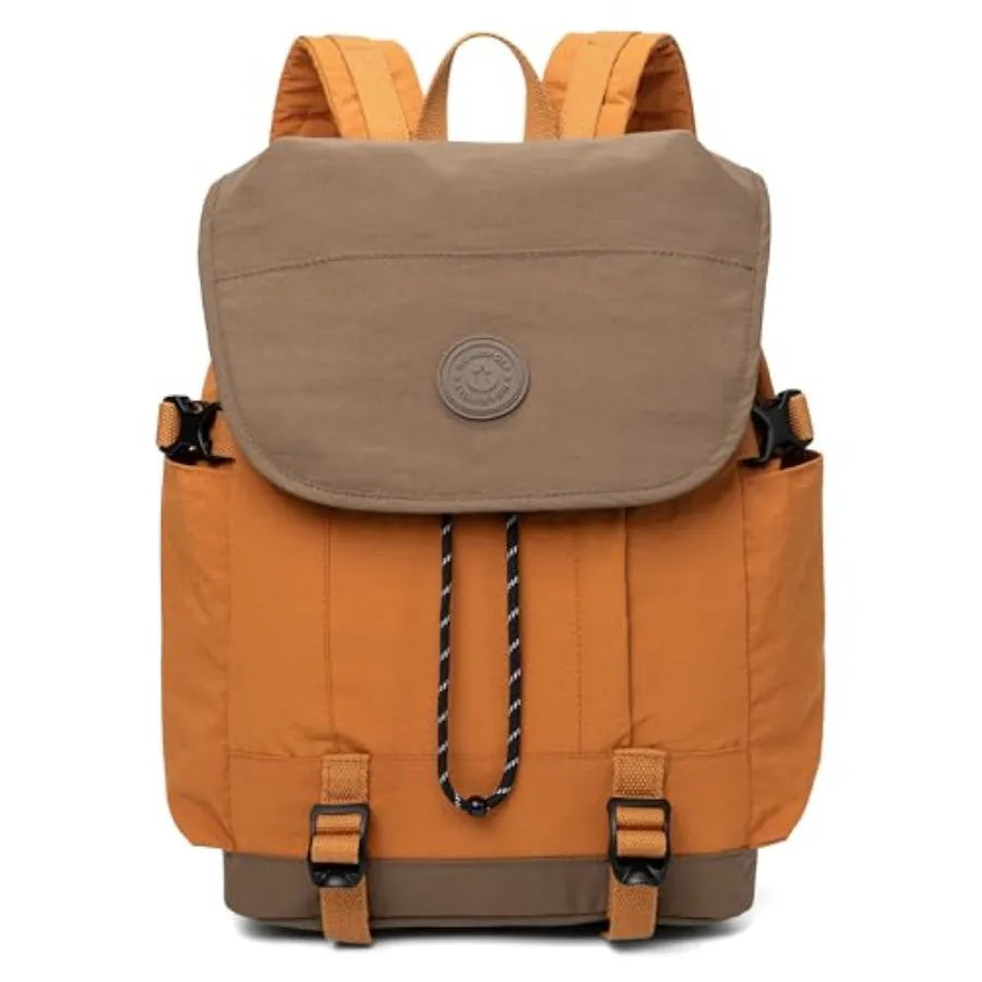 Outdoor Backpack Lightweight Waterproof Leisure Day Bag Multi-Functional Travel Bag Pulling Rope Bag