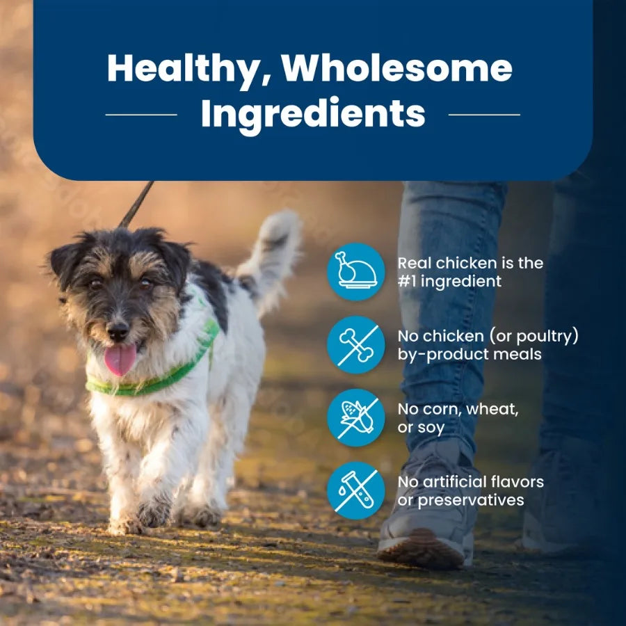 Life Protection Formula Adult Small Bite Dry Dog Food, Chicken and Brown Rice, 15 lbs