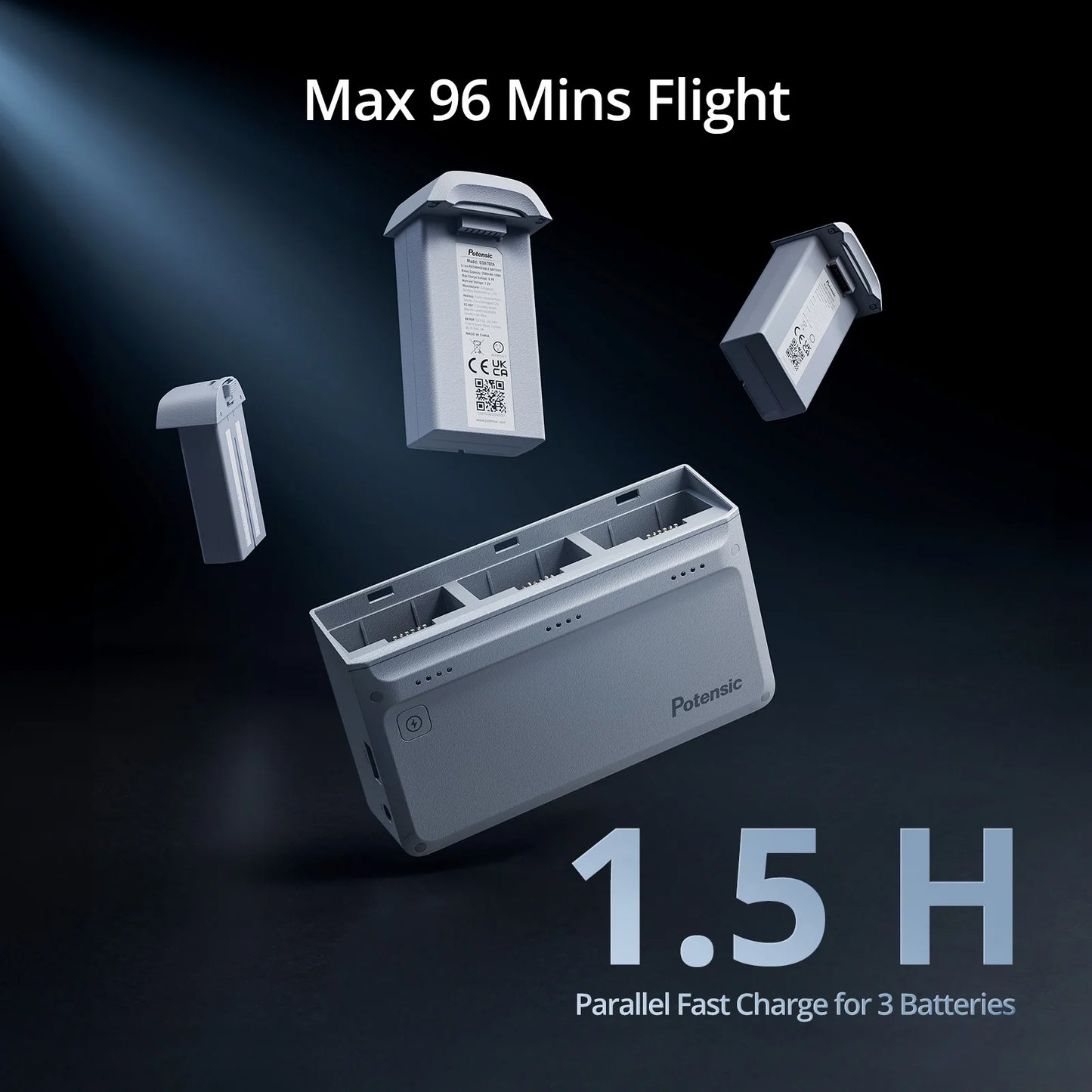 C0 4K GPS Professional Drone Max 6-KM, 3-Axis Gimbal, Visual Tracking, QuickShot, Under 249g, Return to Home-ATOM