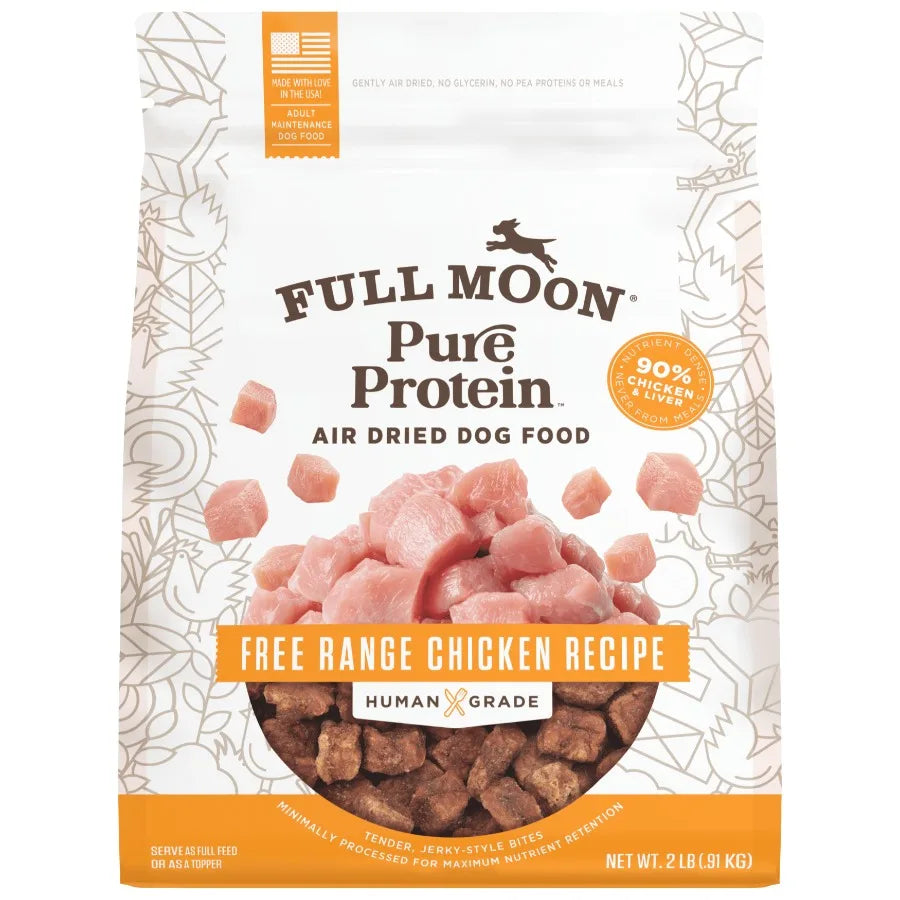 Air Dried Chicken Dog Food Premium Feed, 32 Ounces
