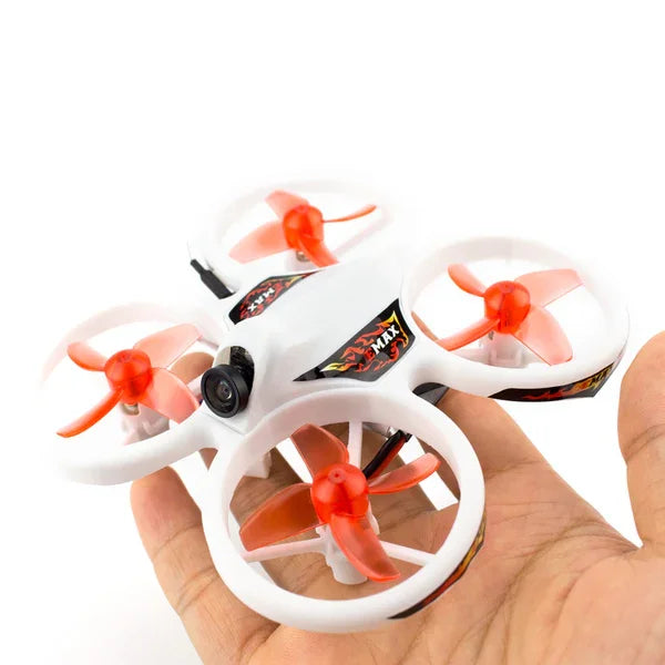 Emax USA Official EZ Pilot Beginner 82MM Mini Indoor FPV Racing Drone 25mW RC Quadcopter RTF With Goggle Remote Kids Toy