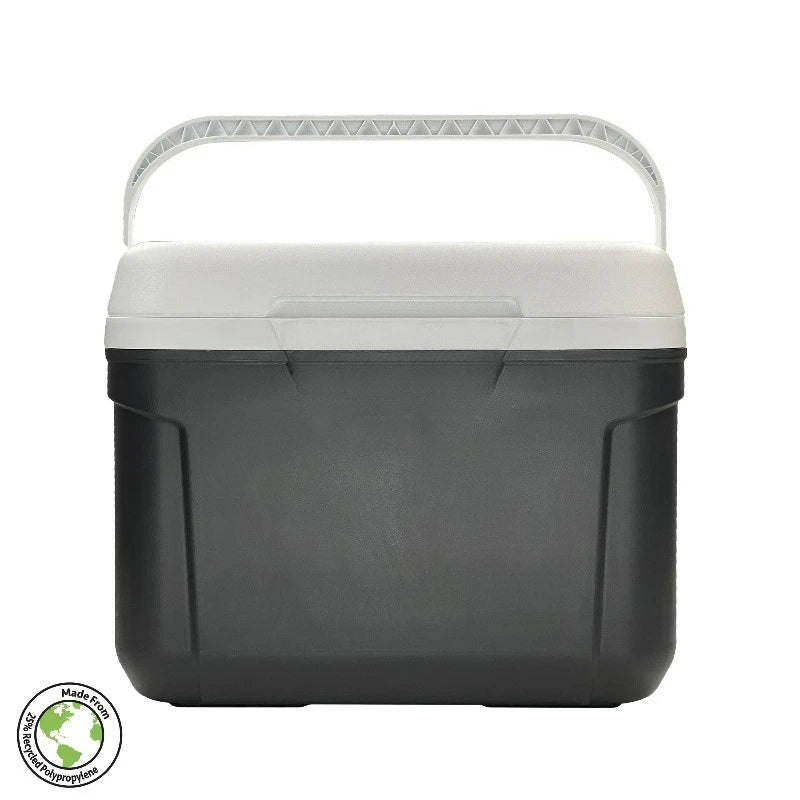 30 qt 42-Can Hard-Sided Cooler, Gray