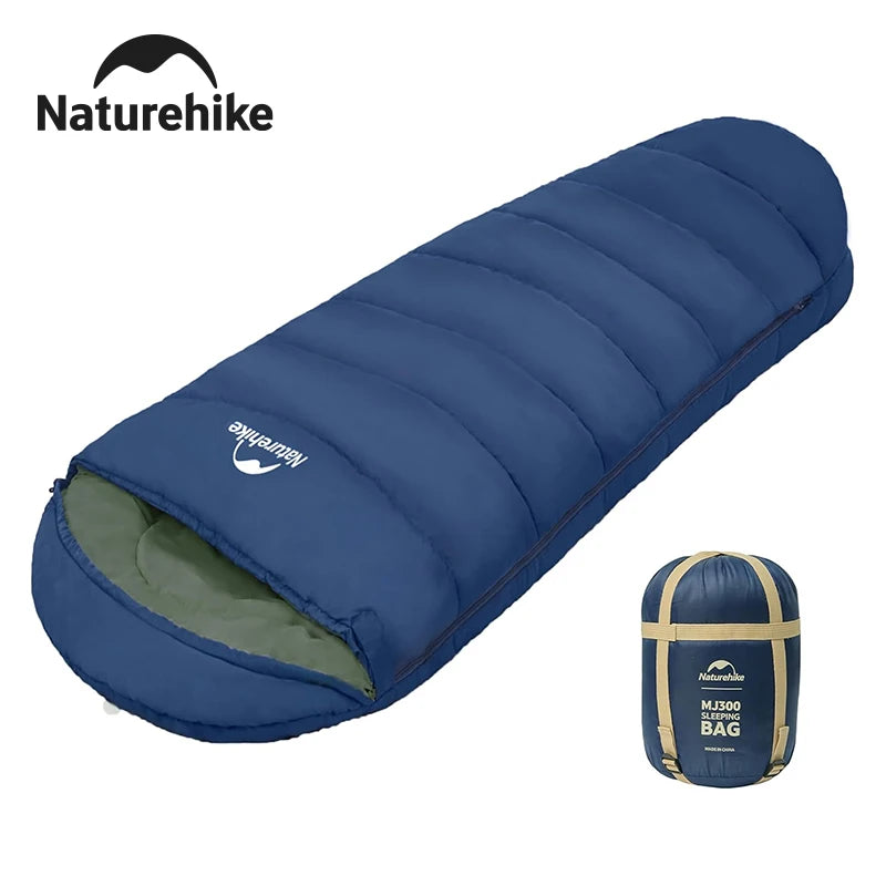 Mummy Sleeping Bags MJ300/MJ600 Cotton Camping Adults Sleeping Bag Ultra Winter Warm Mummy Sleeping Bag Indoor