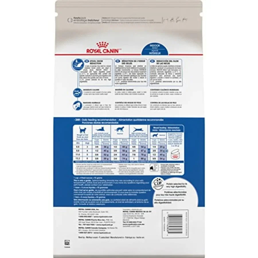 Feline Health Nutrition Indoor Adult Dry Cat Food, 7 lb Bag