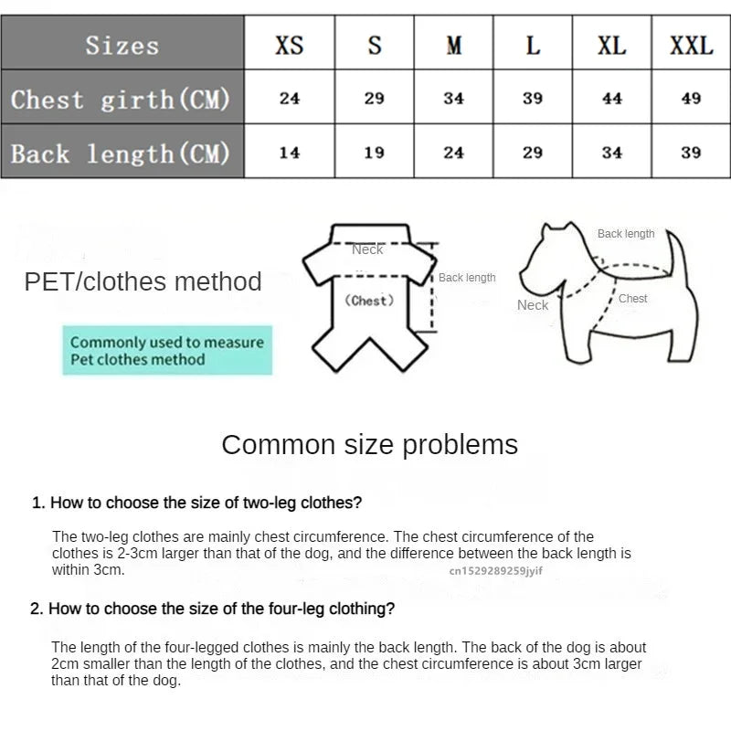 Dog Winter Hooded Sweatshirt for Small, Medium Puppy Pet Coat Cat Jacket Clothes Chihuahuas French Bulldog Costume