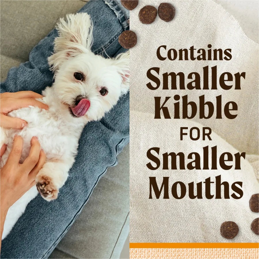 Premium Grain Free Dry Dog Food For Small Dogs, Real Chicken And Sweet Potato Kibble, 4.0 lb. Bag