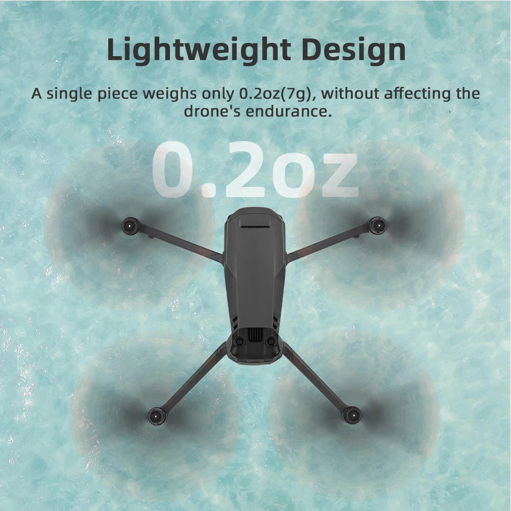 2 Pair 9453T Propeller Light Weight Screw Wing Propeller Blade Replacement Accessory for DJI Mavic 3/Mavic 3 Pro/Mavic 3 Classic