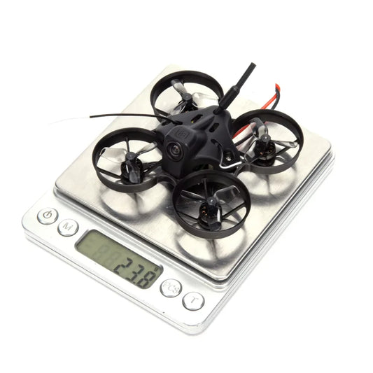 iFlight Alpha A65 Analog Tinywhoop BNF BLITZ F411 1S Whoop AIO 31MMX3 Propellers 24.5g Lightweight Mini FPV Drone For Beginners