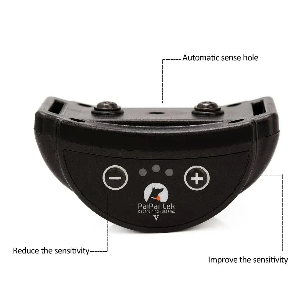 Dog Bark Collar, Rechargeable Anti-Bark Collar For Dog Stop Barking, Dog Vibration Training Collar For Small, Medium Dogs