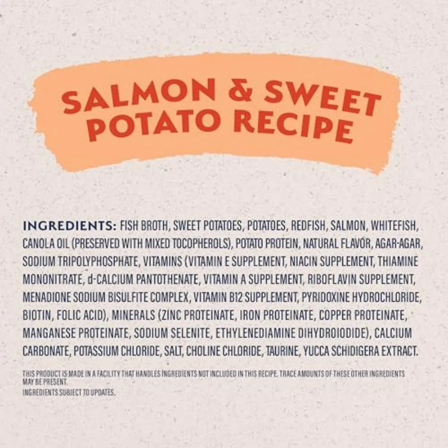 Limited Ingredient Grain-Free Wet Canned Dog Food - Rich Animal Protein Source - Balanced Nutrition - Soy-Free,