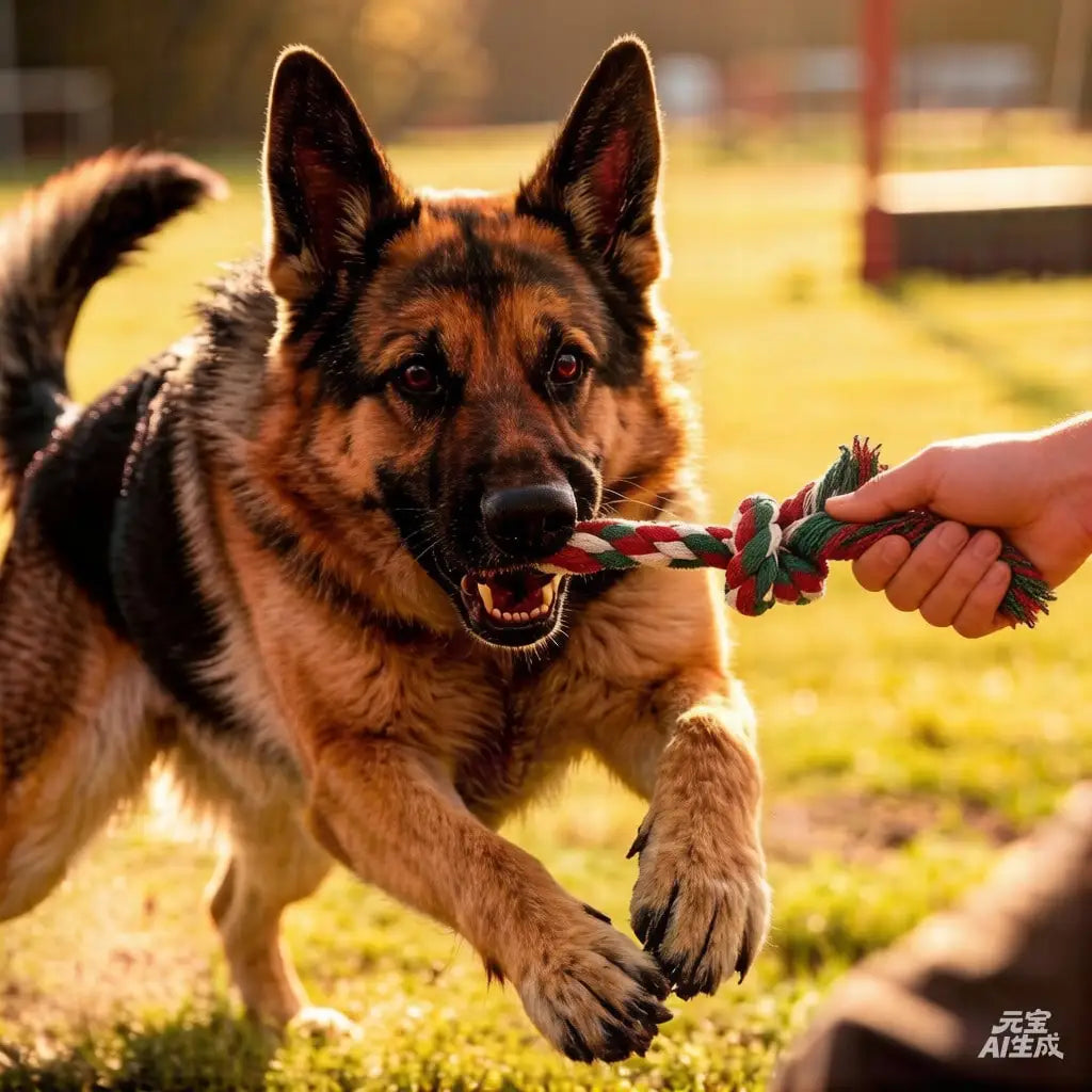 1pc Cute Cherry Dog Chew Toy, Durable Interactive Training Leash Toy, Suitable For Medium And Small Dogs Chewing And Interaction. Multi-Functional Chew Rope, For Indoor And Outdoor Training And Teeth Cleaning, Designed For He