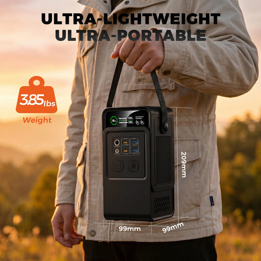 AP200 200W 192Wh Power Station Energy Storage Power Supply 60000mAh Portable Mobile Power Station Solar Generator Lifepo4 Battery