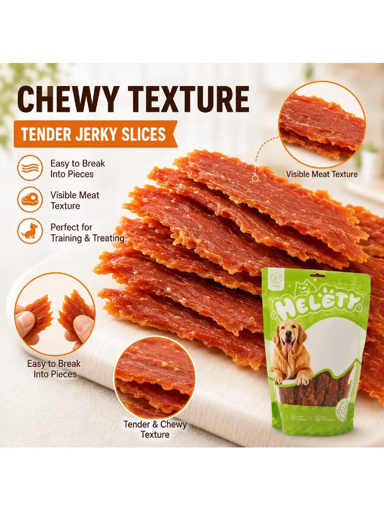 Dog Treats Duck Jerky 300g