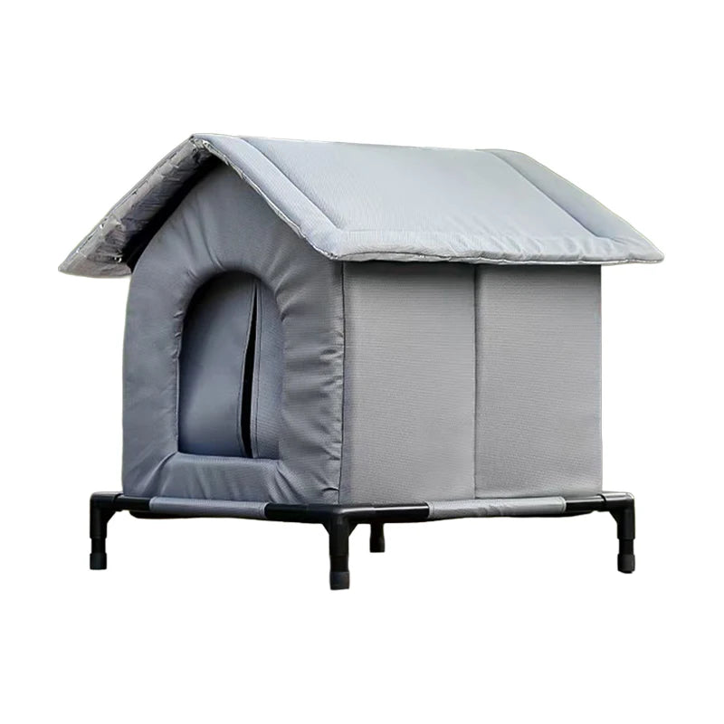 Waterproof Outdoor Cat Shelter Stray Cat Dog House Insulated Animals Cave Cold Weather Nest Foldable Small Dog Puppy Supplies