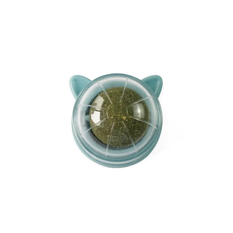 Cats Catnip Cat Toy Natural Ball Removal Cat Grass Treats to Improve Digestion Wall Sticker Scratch Itchy Treat Healthy Supplies