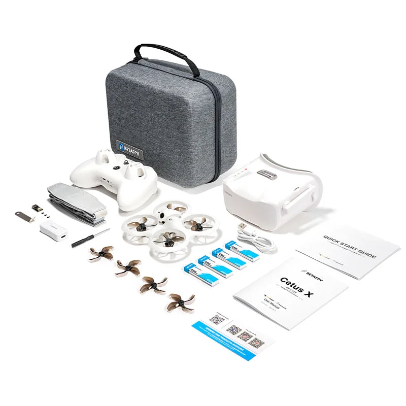 Cetus X Remote Racing Drone 3 Radio Transmitter VR03 FPV Goggles C04 RC Mini Drones Brushless FPV Quadcopter Helicopter