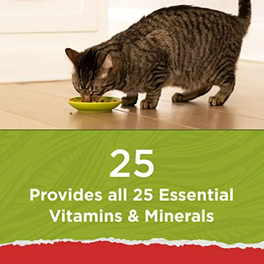 Naturals With Added Vitamins, Minerals and Nutrients Dry Cat Food, Naturals Original - 13 lb. Bag