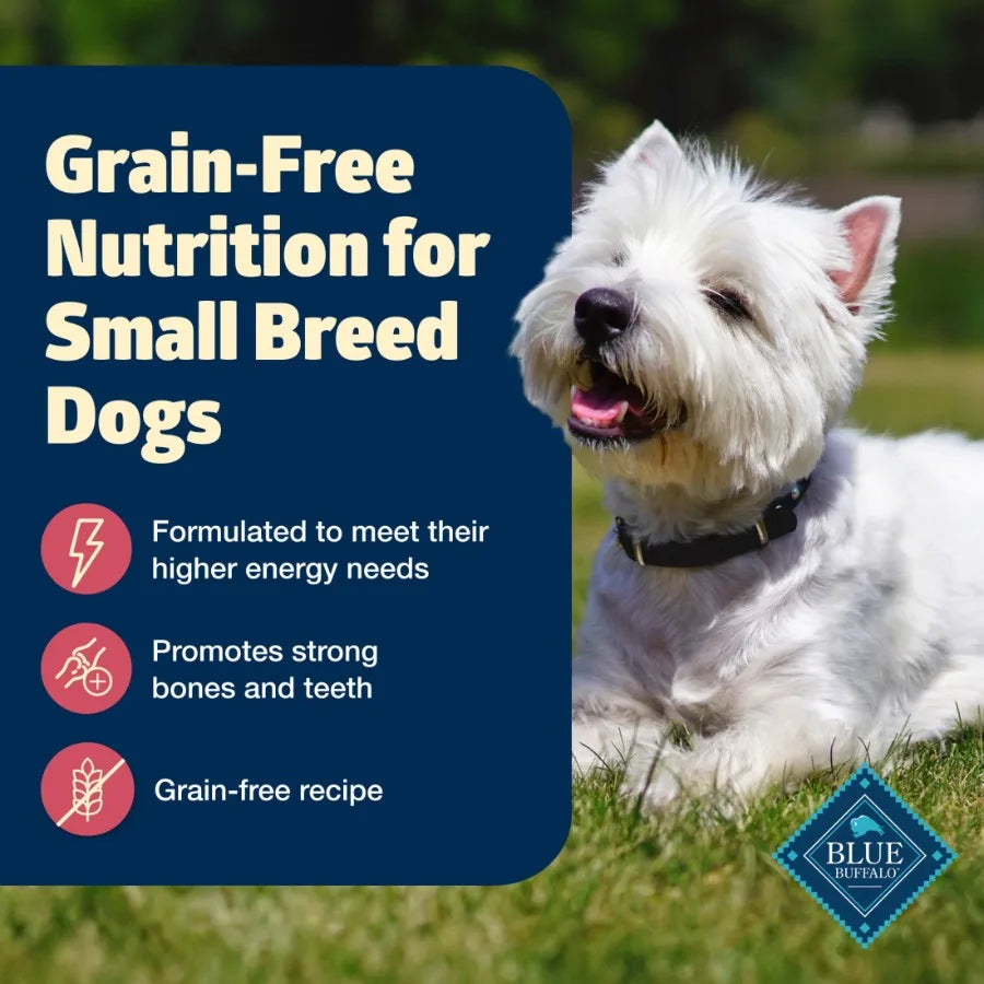 Grain-Free Small Breed Adult Dry Dog Food, Chicken and Potatoes, 4 lbs.