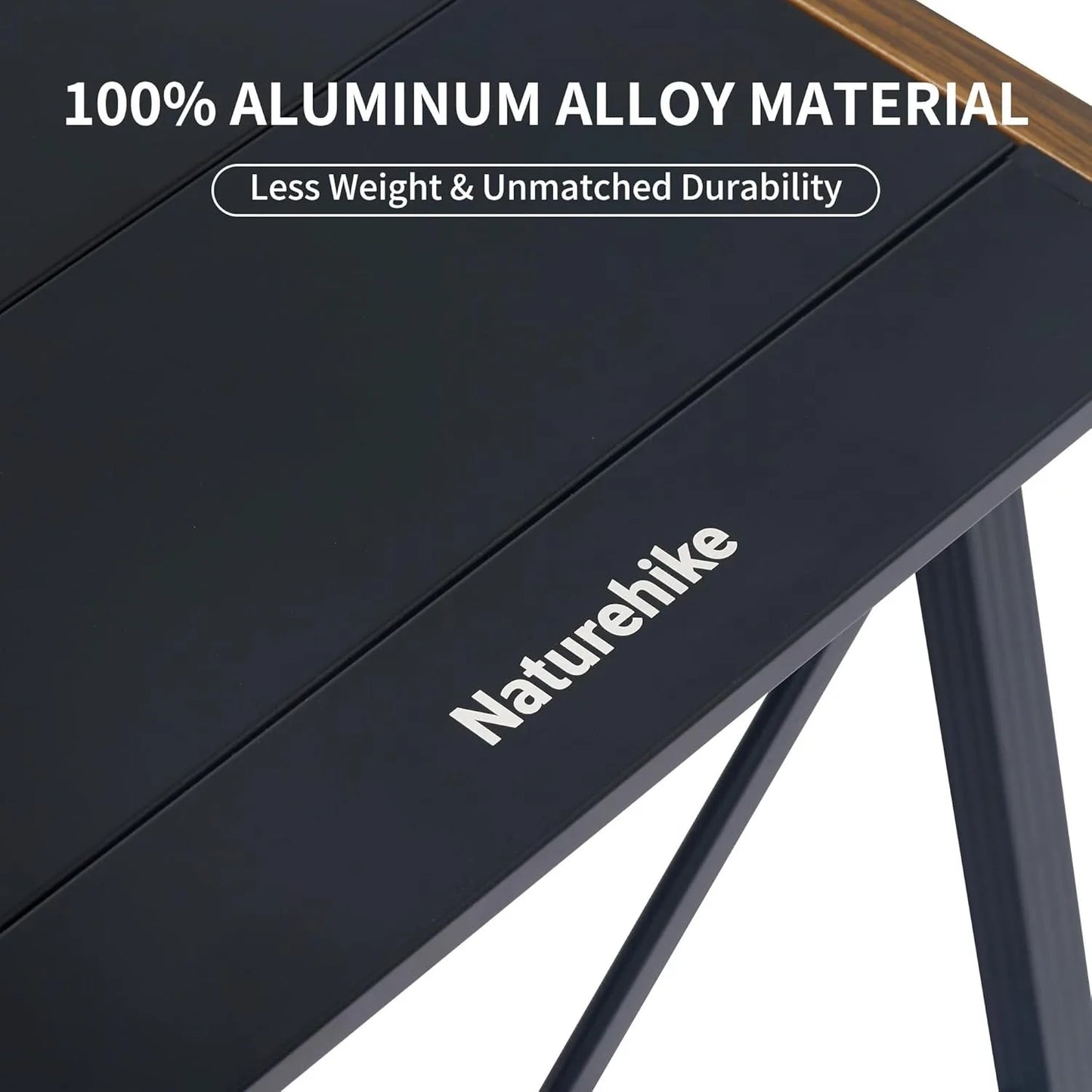 Camping Folding Aluminum Alloy IGT Table Multifunctional Portable BBQ Grill Table Outdoor Picnic Cooking Table