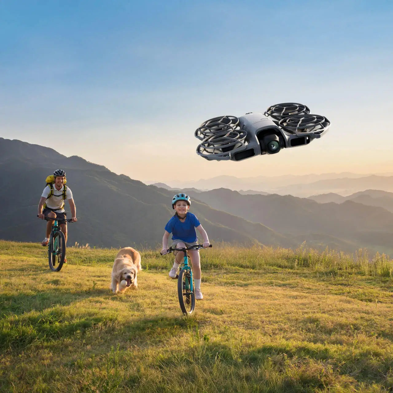 Neo 2 Fly More Combo (Drone Only) 4K Drone With Camera Palm Takeoff & Landing Gesture Control DJI Neo 2 Drone ActiveTrack Omnidirectional Obstacle Sensing 3 Batteries