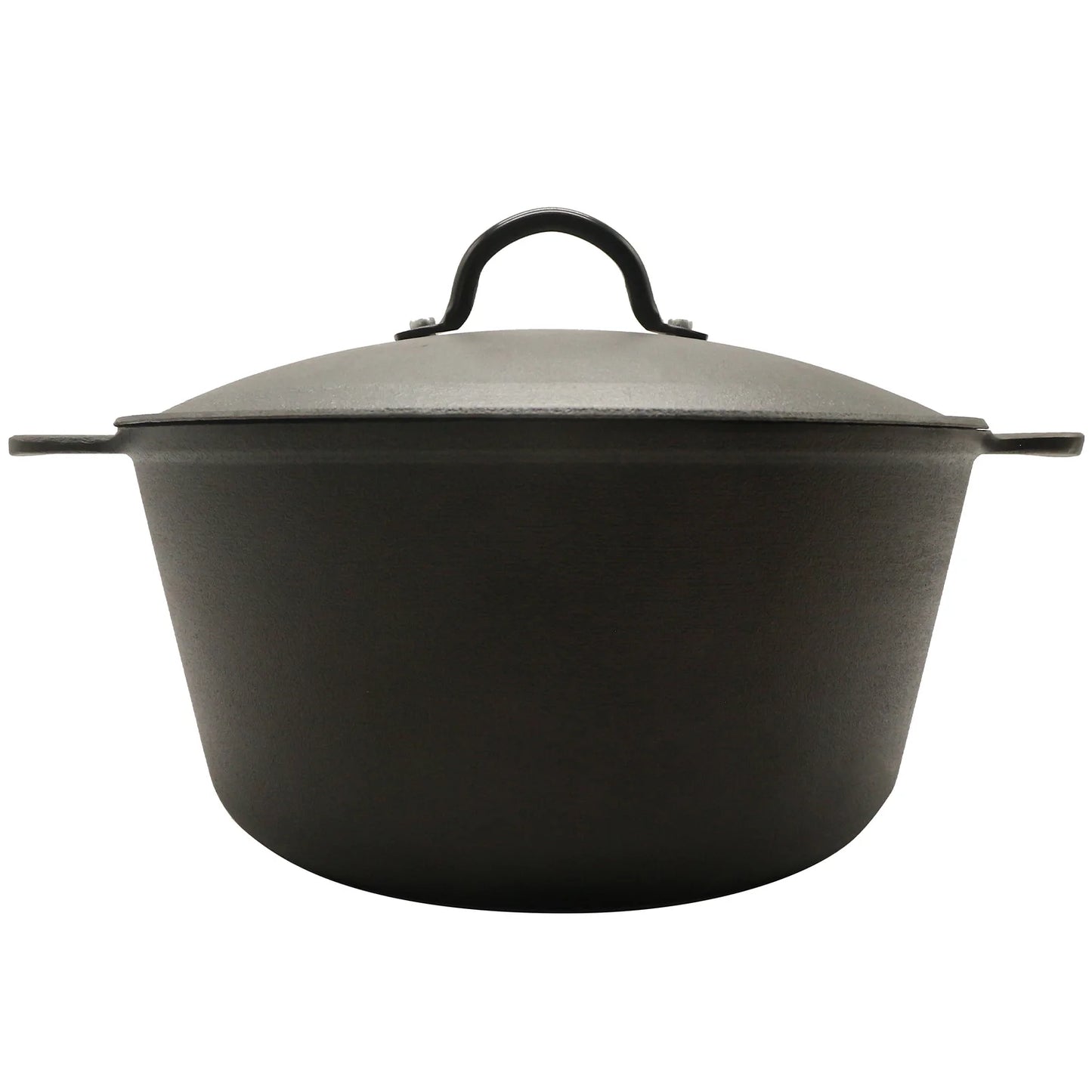 5.2 Qt Lightweight Cast Iron Dutch Oven With Lid, Honeycomb Base Nonstick Pot, Induction Compatible BPA-Free for Home Cooking Camping Bread Baking