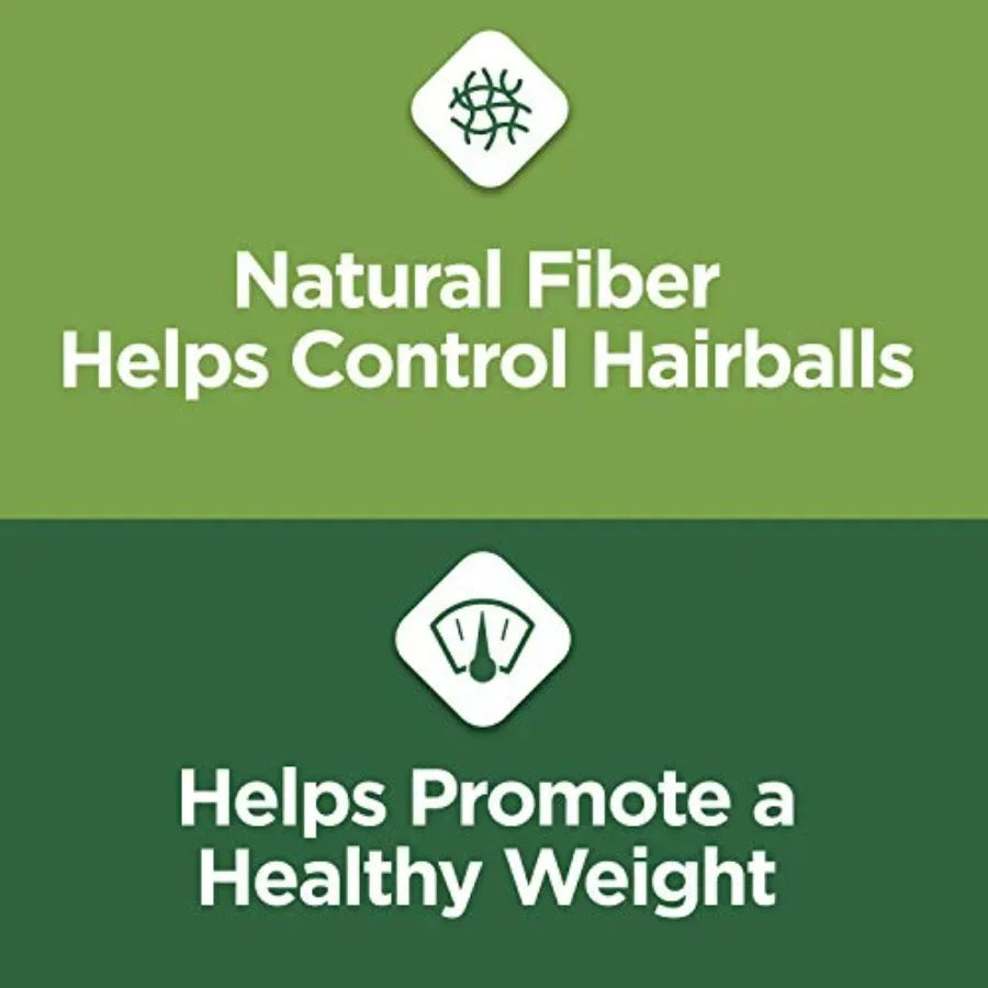 Indoor Healthy Weight and Hairball Dry Cat Food With Chicken - Pack of 4 3.15 lb. Bags