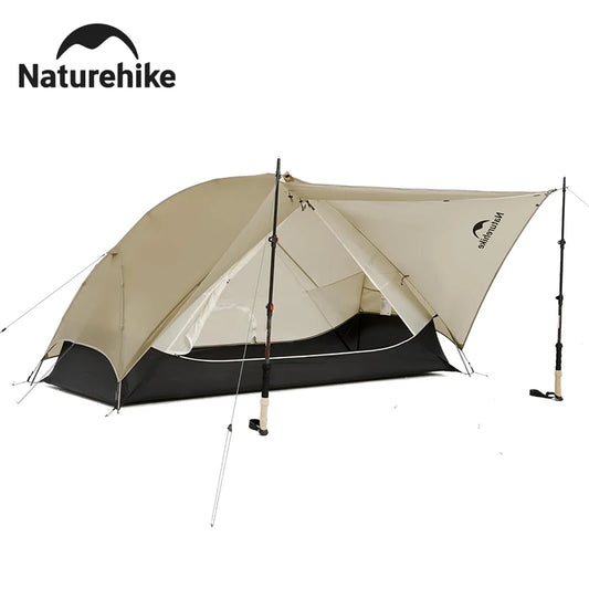 1 Person Tent Ultralight Camping Tent Outdoor Travel Double Layer Waterproof Tent 3 Season Hiking Tent