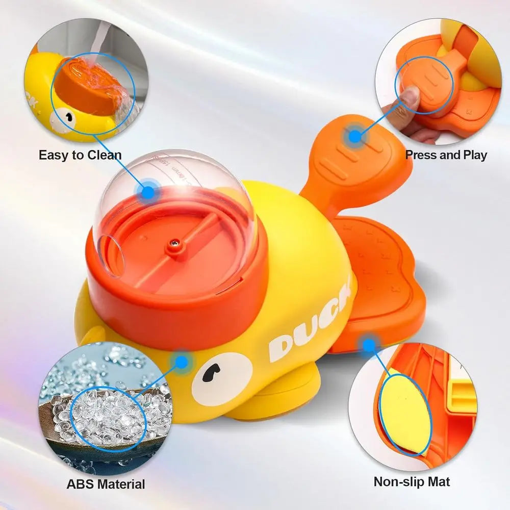 Interactive Dog Toys Puzzle Slow Feeder, Cat Treat Dispenser Toy Duck-Shaped Enrichment Toy for Small Medium Dogs and Cats, IQ Test