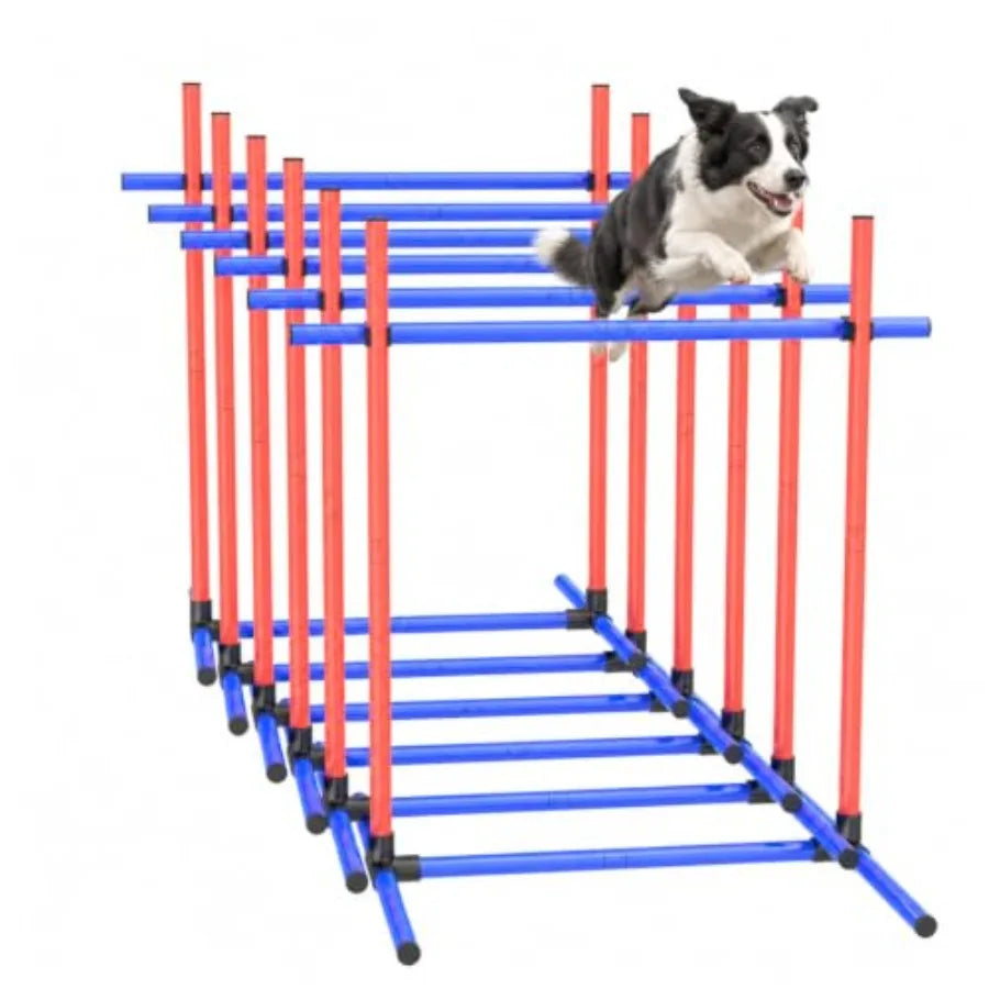 Dog Agility Training Jumping Hoop for Small Medium Dogs