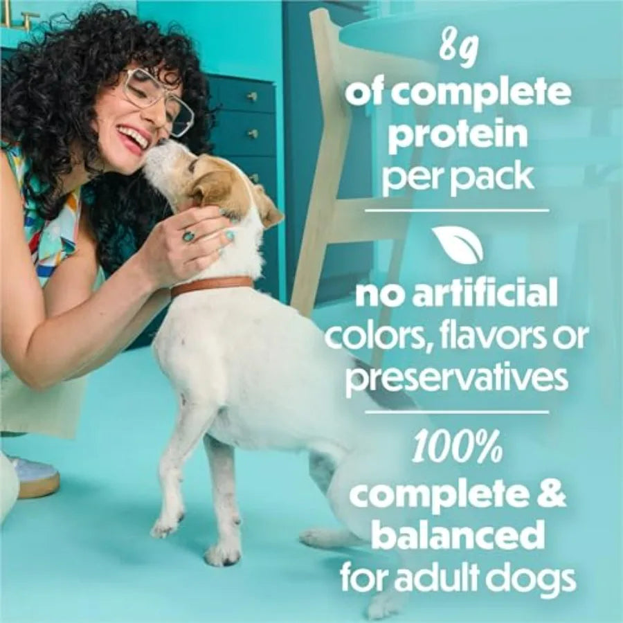 Small Breed Wet Dog Food, Incredibites Loaf With Real Beef Recipe - Pack of 12 3 oz. Cans