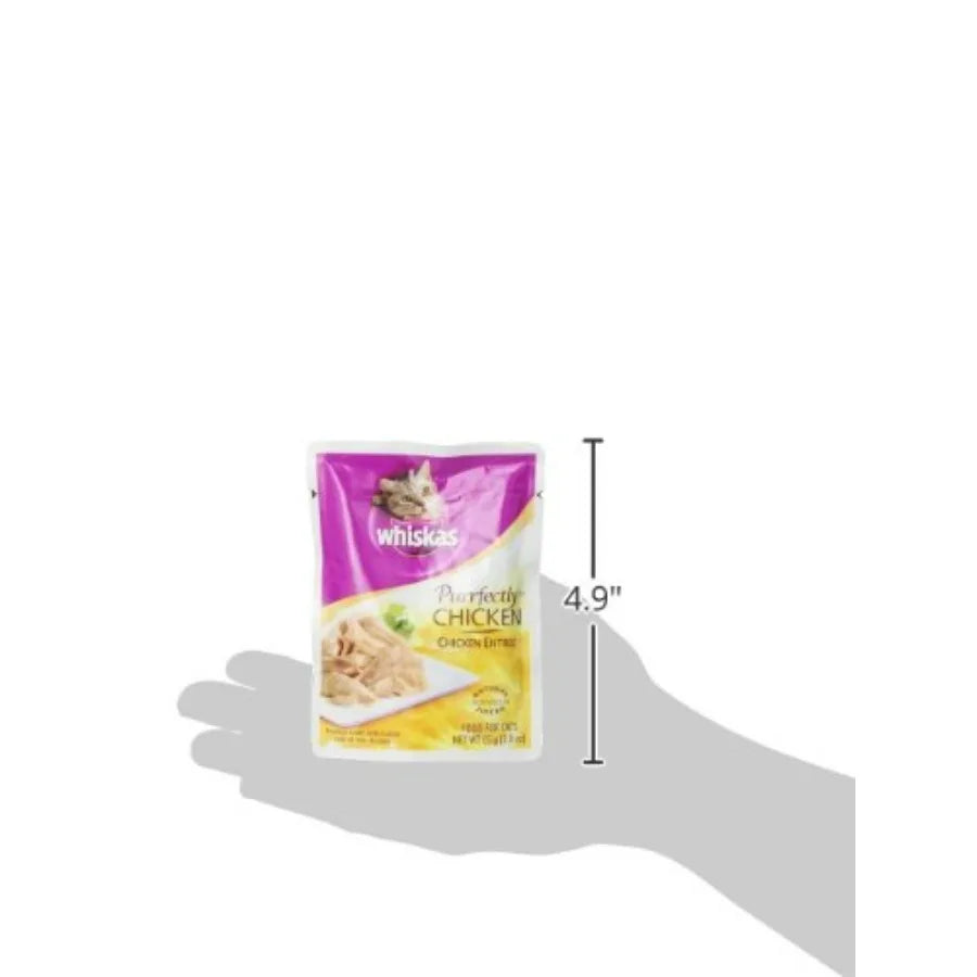 Purrfectly Wet Cat Food Entree Flavor 3 oz
