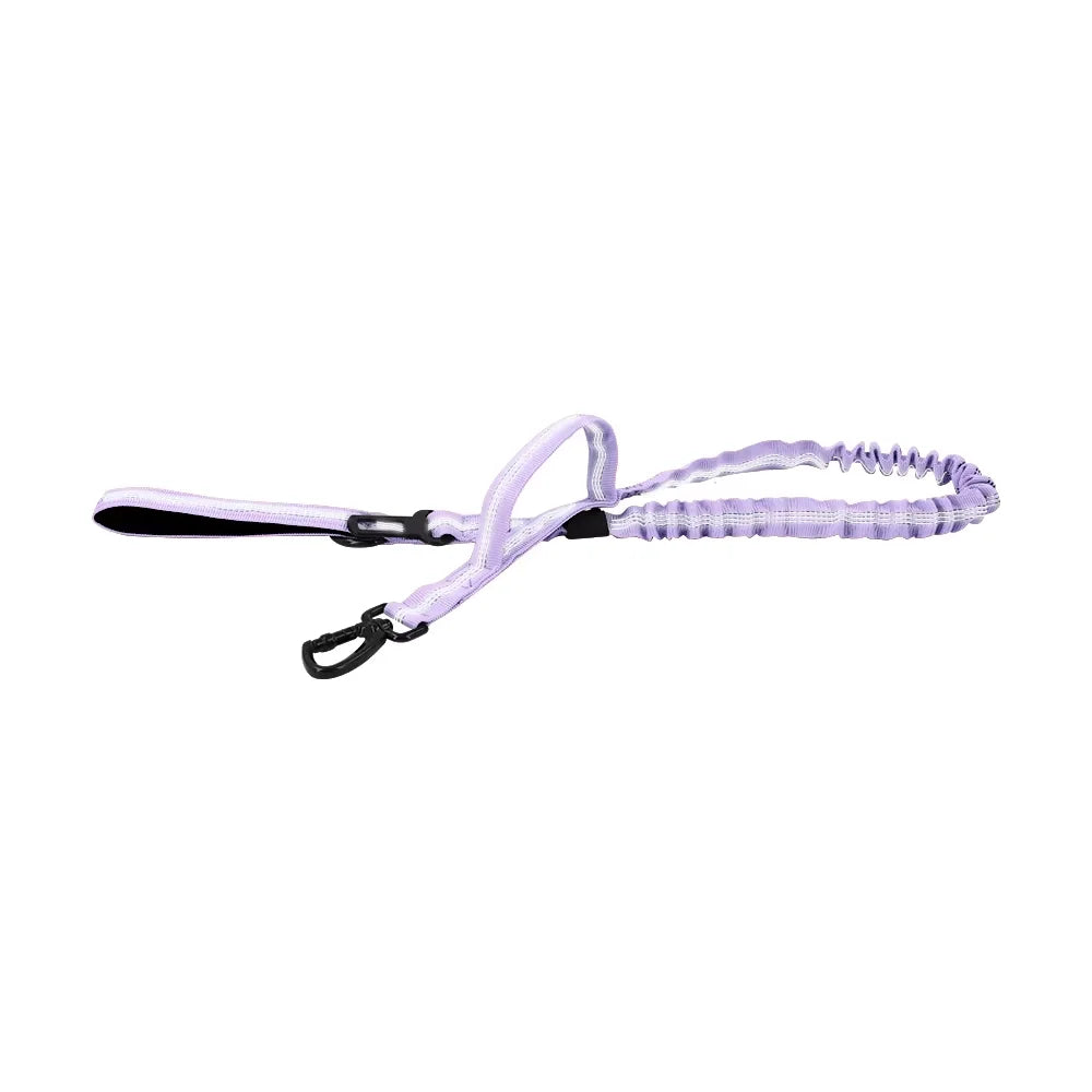 Military Adjustable Dog Leash Quick Release Elastic Rope With 2 Control Handles For Medium and Small Dogs Accessories