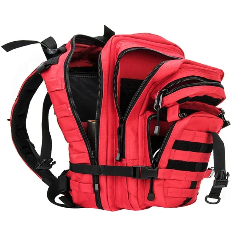 35L Tactical Backpack Molle Assault Rucksack Men Women Backpacks Travel Camping Hunting Hiking Backpack