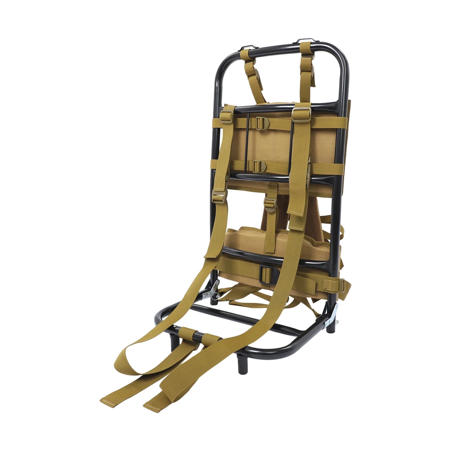 Backpack Frame Excellent Load Capacity Hiking/Hunting Backpack Frame Ergonomic Outdoor Load-bearing Frame for Hiking and Camping To Store and Secure Luggage and Backpacks