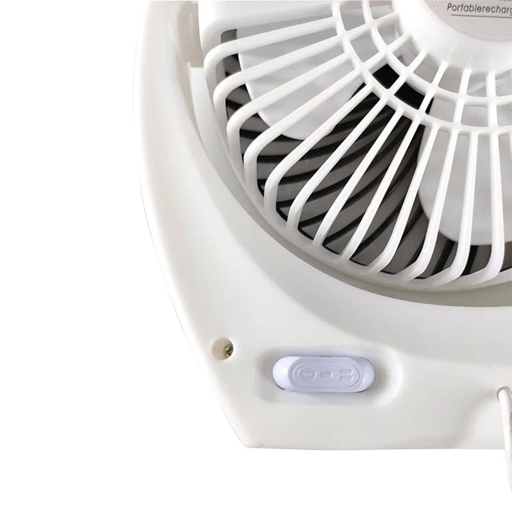 Solar Panel Fan Solar Powered Camping Fan with USB Outdoor Fan Solar Charger Desk Fan for Outdoor Camping Hiking Fishing Travel