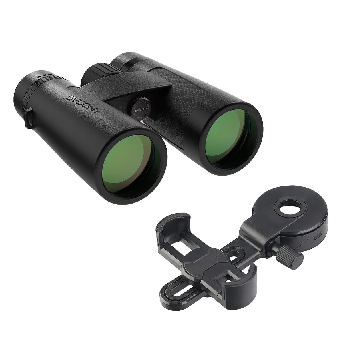 SV202 Upgraded ED Binoculars 8x32 / 8x42 / 10x42 Wide Field of View IPX7 Waterproof Fogproof Bak4 Prism for Bird Watching