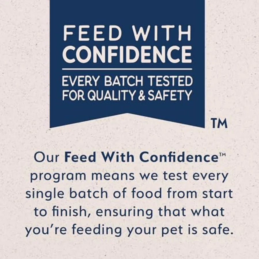 Limited Ingredient Grain-Free Wet Canned Dog Food - Rich Animal Protein Source - Balanced Nutrition - Soy-Free,