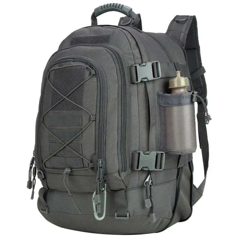60L Military Tactical Backpack Army Molle Assault Rucksack Outdoor Travel Hiking Rucksacks Camping Hunting Mochila Hombre