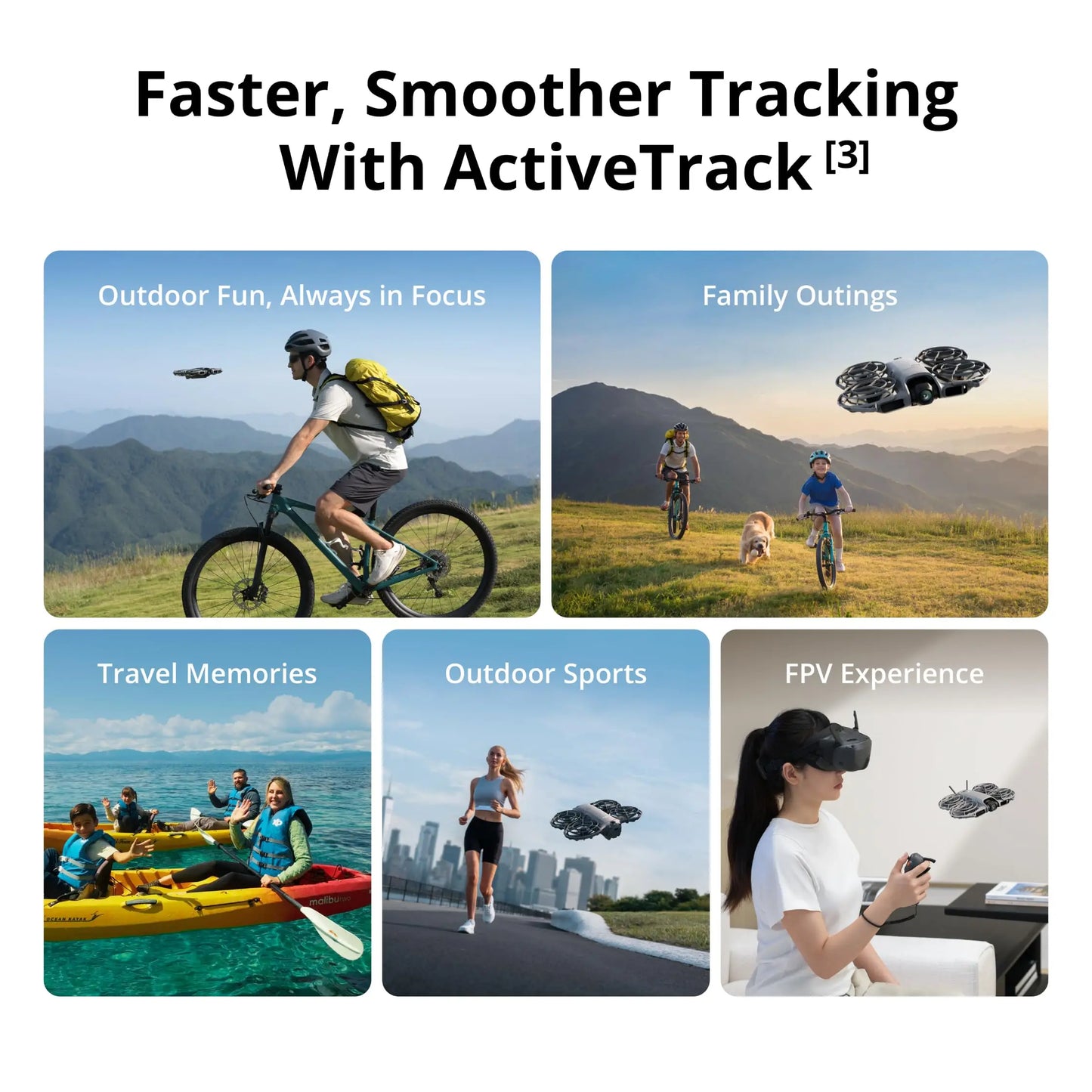 NEO 2 Drone 4K With Camera Palm Takeoff & Landing Gesture Control Smooth Reliable Tracking Lightweight Foldable Mini Drone All-Around Safety & Flexible Flight