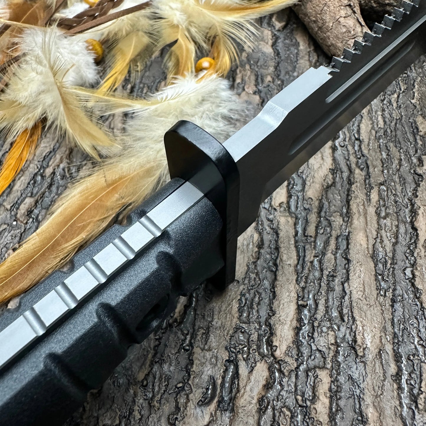 High-Quality Outdoor Fixed-Blade Knives, Straight Blades for Outdoor Camping, Suitable for Hiking, Mountaineering Expeditions, Wilderness Survival, and Camping Activities; Outdoor Utility Knives and Ideal Gifts for Men, Comes