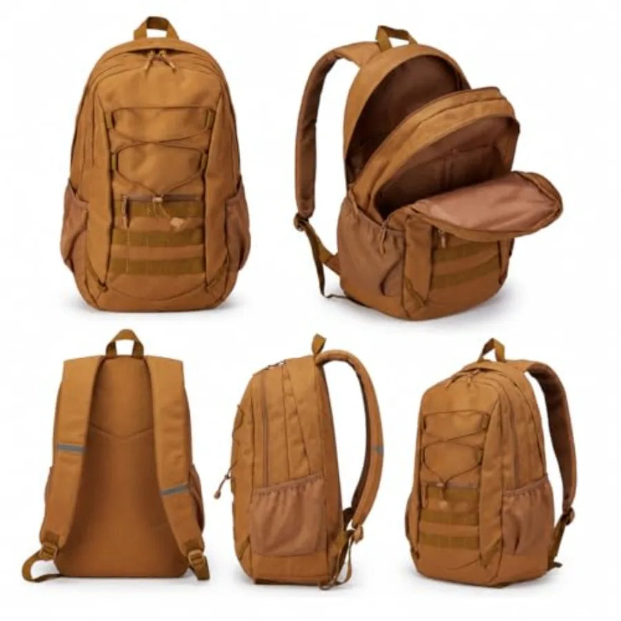 Hiking Travel Backpacks Men and Women, Lightweight Waterproof Laptop Backpack Outdoor Camping Backpack Hiking Daypack for Travel