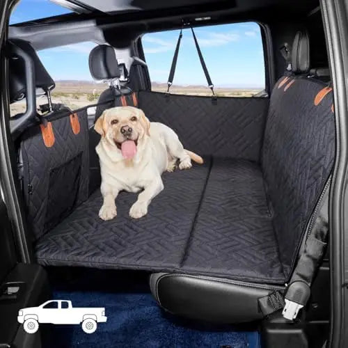 Back Seat Extender, Dog Seat Cover for Back Seat, Bottom Car Seat Cover for Dogs, Dog Hammock for Car, Back Seat Pet Cover for Dogs