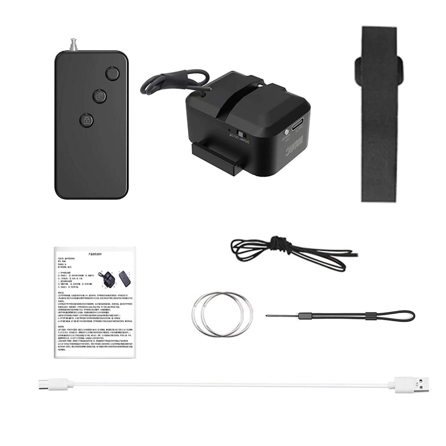 Universal Dropping Payload Delivery Device for DJI Mini 4 Pro/Mini 4K/Air 3/Avata 2/Mavic 3 Pro Thrower Air Dropper System