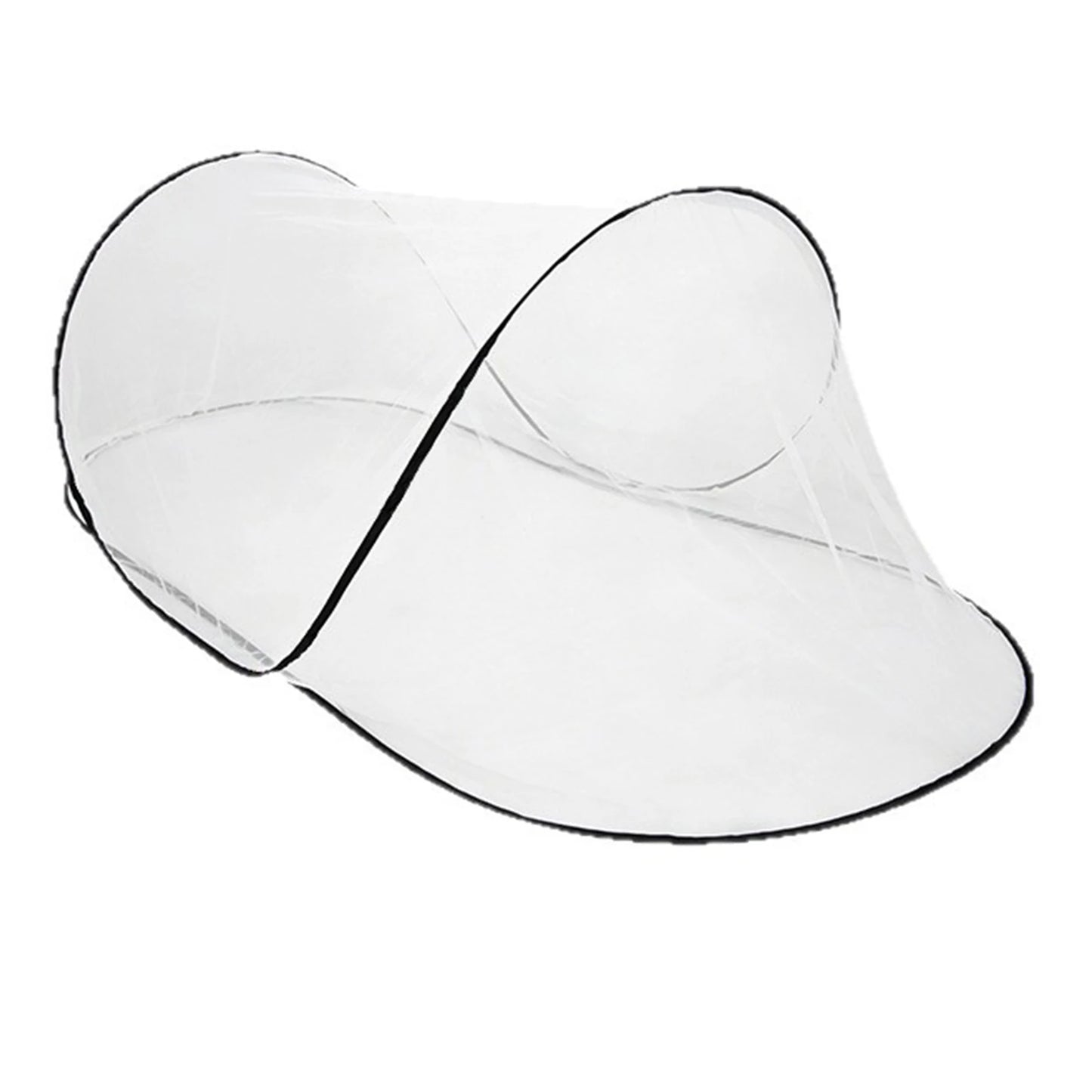 78x31x22in Large Pop-Up Mosquito Net, Lightweight, Breathable, and Soft Convenient Mesh Tent, Foldable and Durable, Mosquito Net