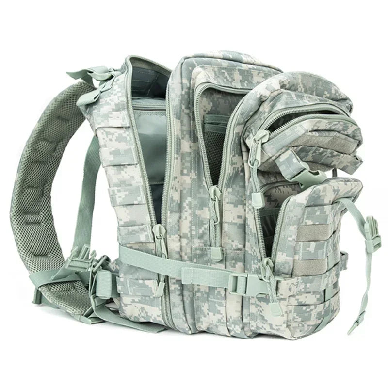 35L Tactical Backpack Molle Assault Rucksack Men Women Backpacks Travel Camping Hunting Hiking Backpack
