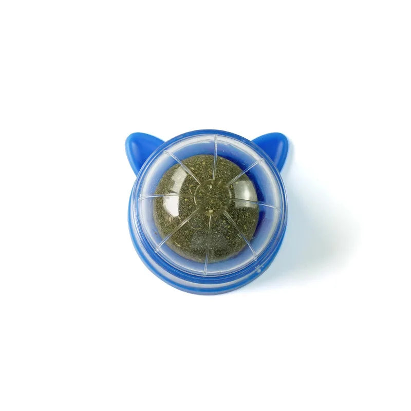 Cats Catnip Cat Toy Natural Ball Removal Cat Grass Treats to Improve Digestion Wall Sticker Scratch Itchy Treat Healthy Supplies
