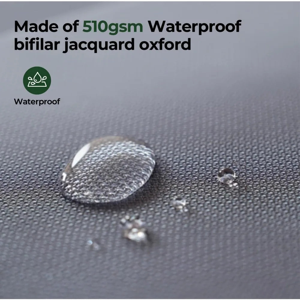 Waterproof Dog Crate Pad for Extra Large Breeds, 48" Washable & Easy Clean Kennel Mat