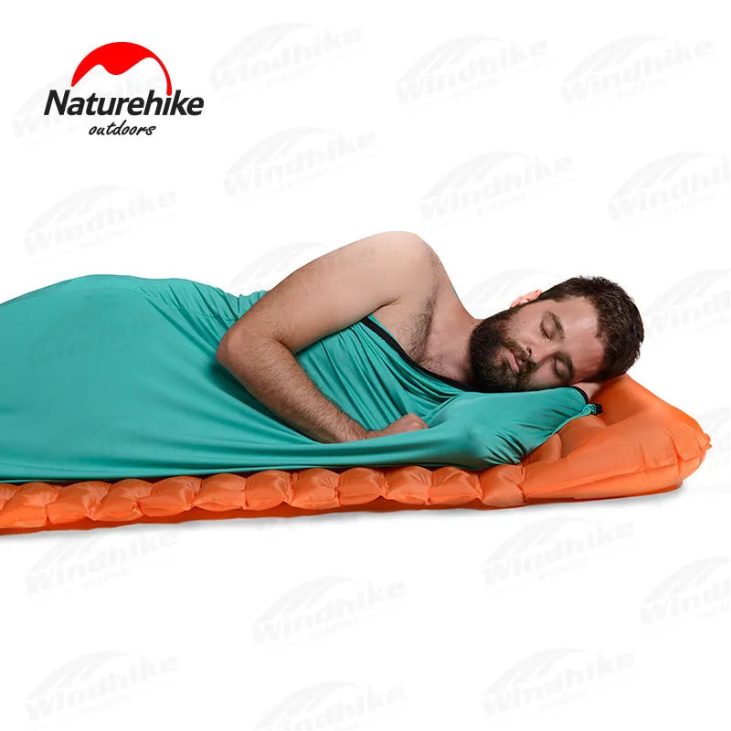 Outdoor Camping Sleeping Bag Liner High Elasticity Portable Ultralight Travel Sheet Mummy Portable Sleeping Bag Liner